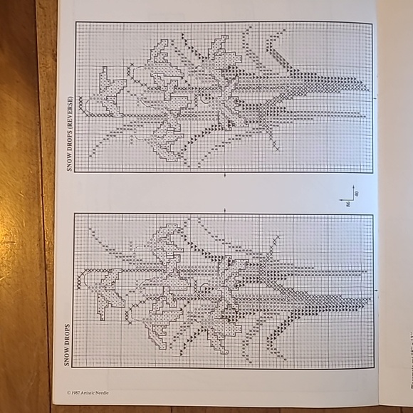 Spring Flowers crossstitch patterns by Artistic Needle - Picture 13 of 15